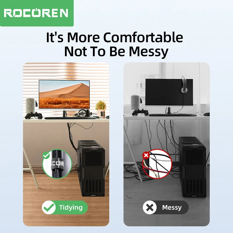 Rocoren Cable Organizer