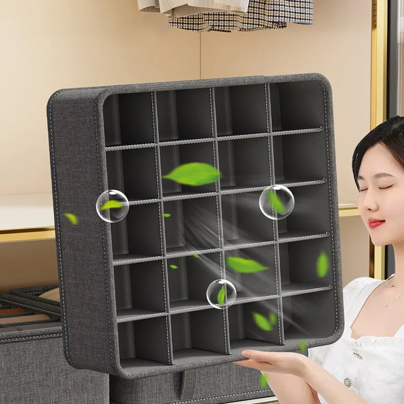 Underwear Drawer & Wardrobe Organizer