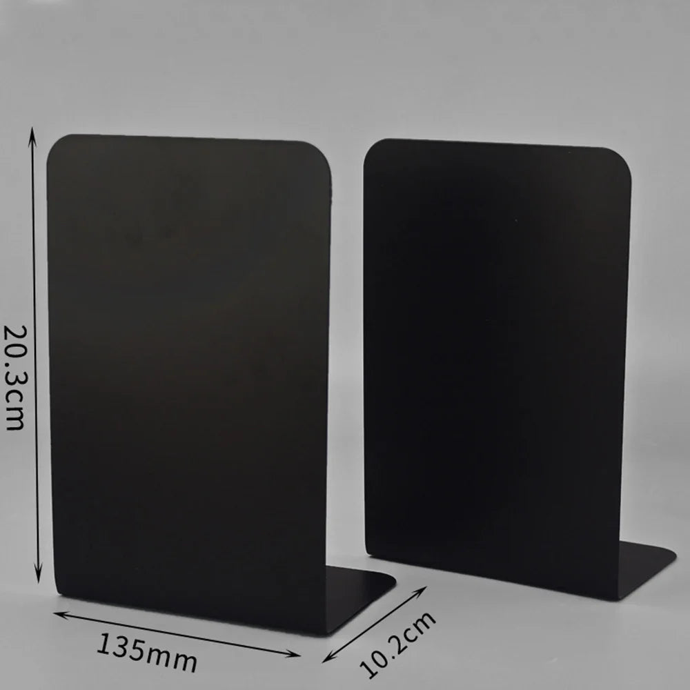 Metal Bookend Set