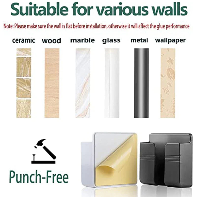 Wall-Mounted Storage Box