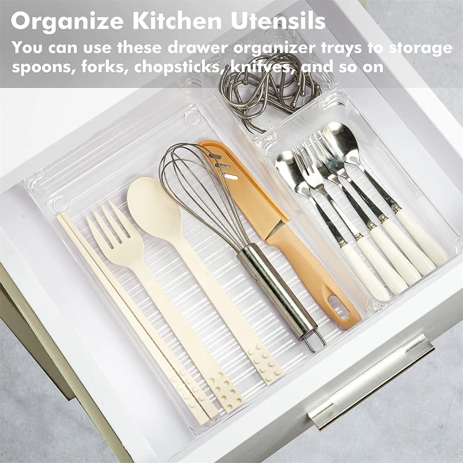 Versatile Drawer Organizer Set