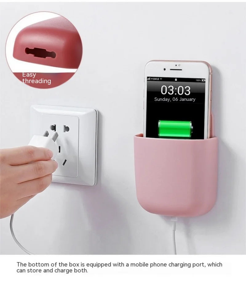 Wall-Mounted Storage Box