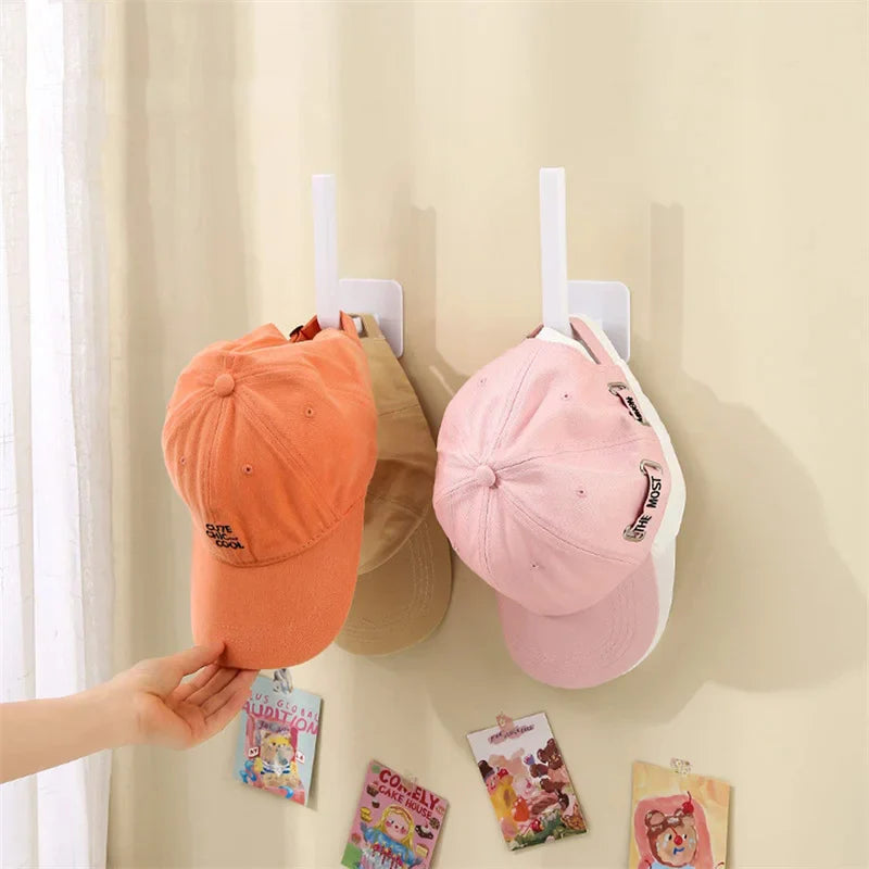 Adhesive Hat Hooks