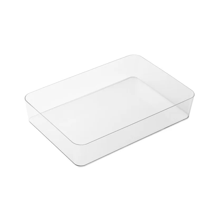 Transparent Plastic Storage Box