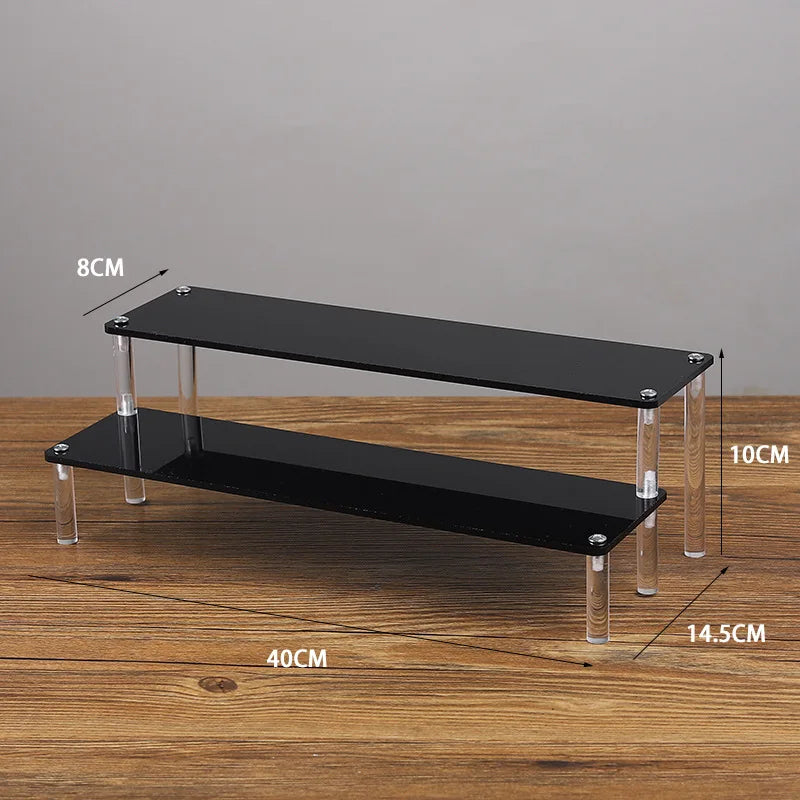 Tier Clear Acrylic Display Riser