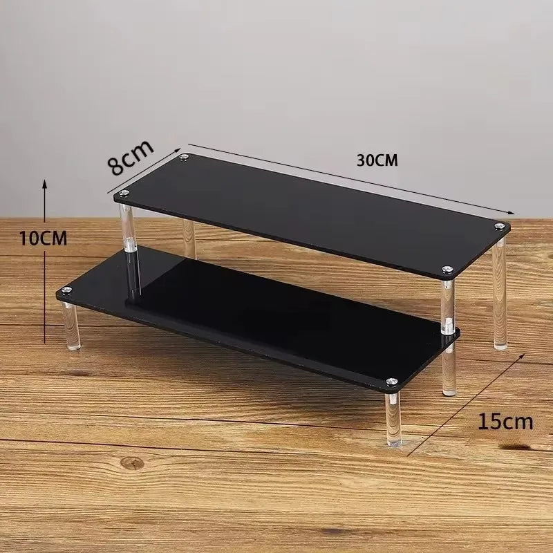 Tier Clear Acrylic Display Riser