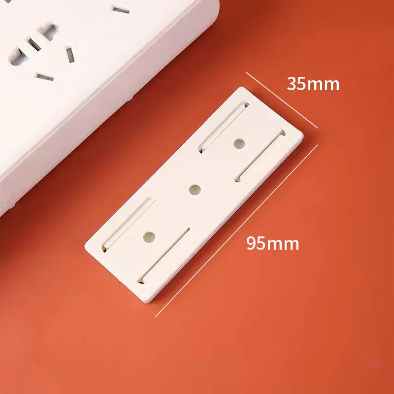 Self-Adhesive Socket Fixer & Cable Organiser