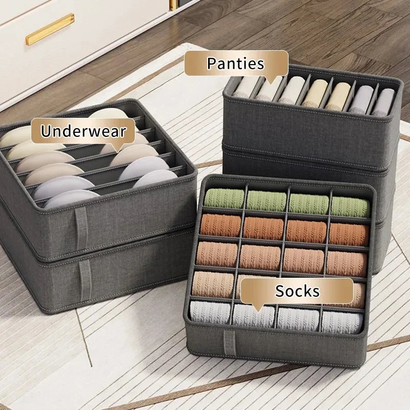 Underwear Drawer & Wardrobe Organizer