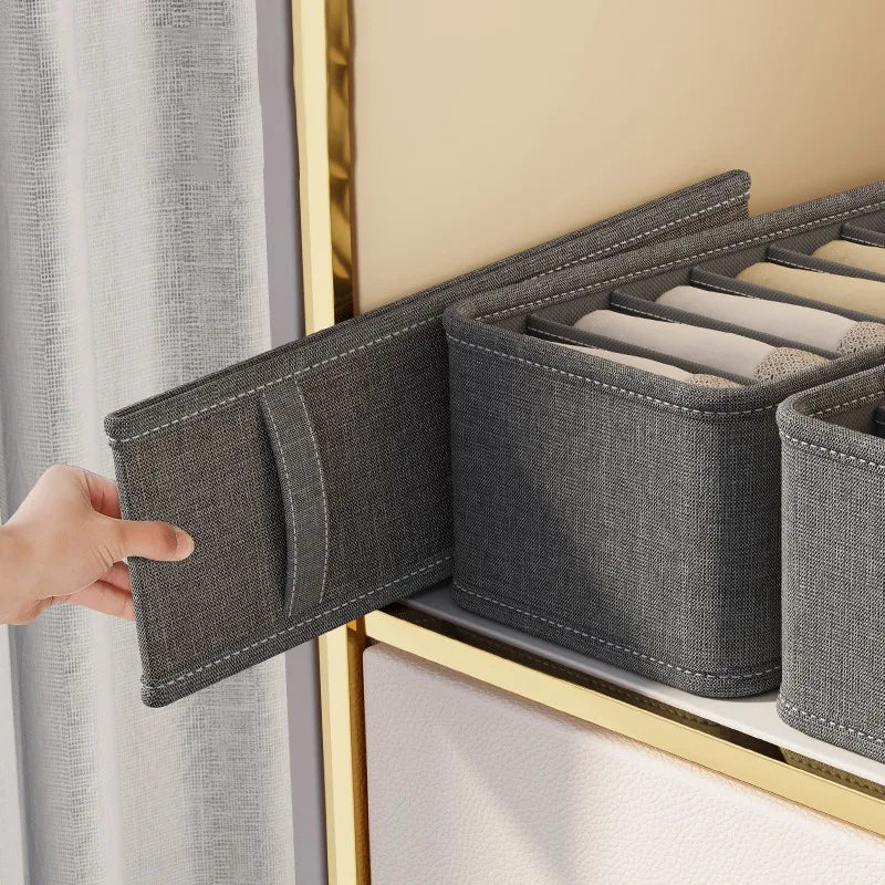 Underwear Drawer & Wardrobe Organizer