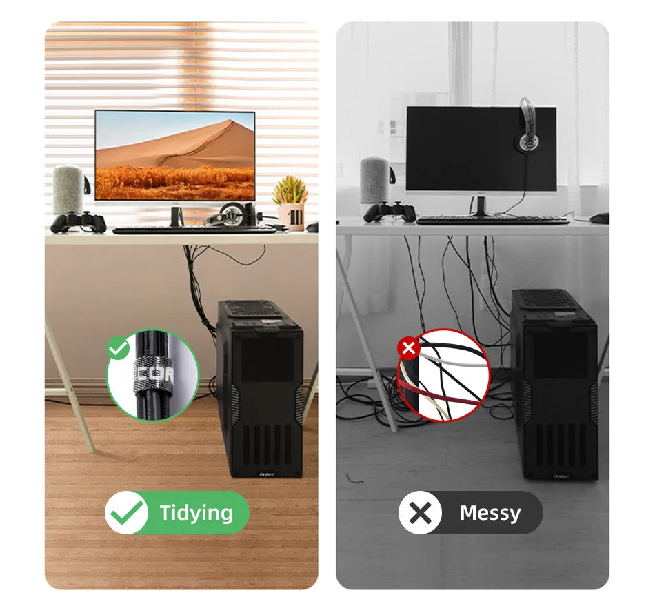 Rocoren Cable Organizer