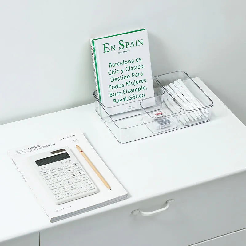 Transparent Plastic Storage Box