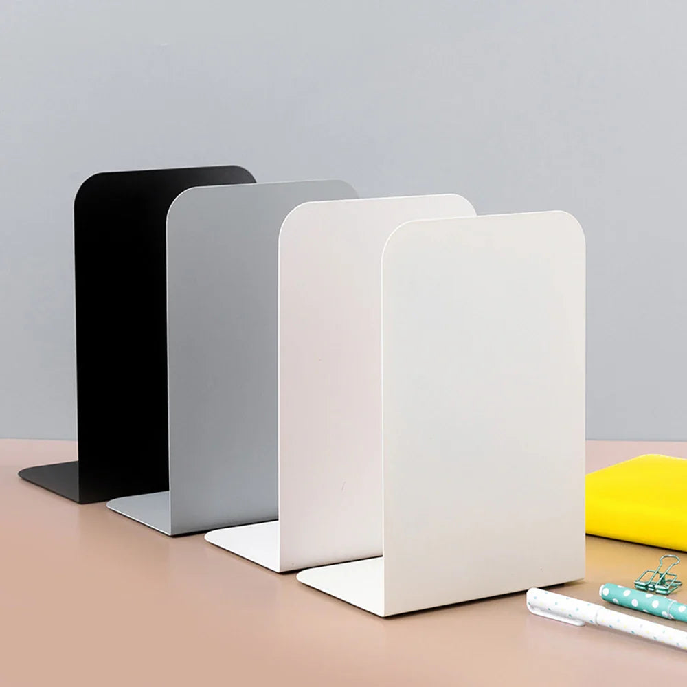 Metal Bookend Set