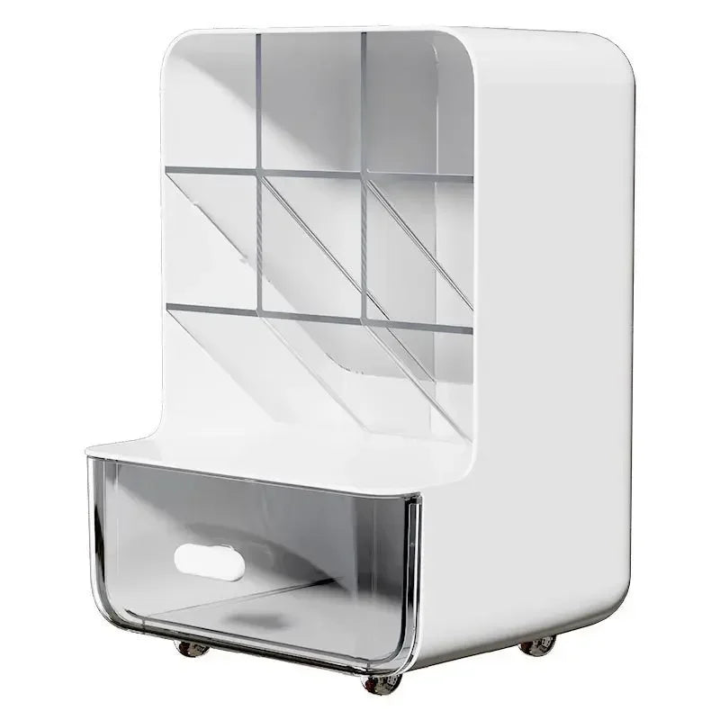 Slanted Pen & Stationery Holder