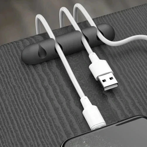 Silicone Cable Organizer