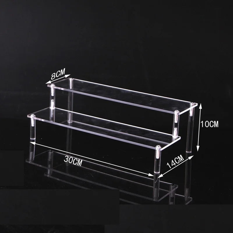 Tier Clear Acrylic Display Riser