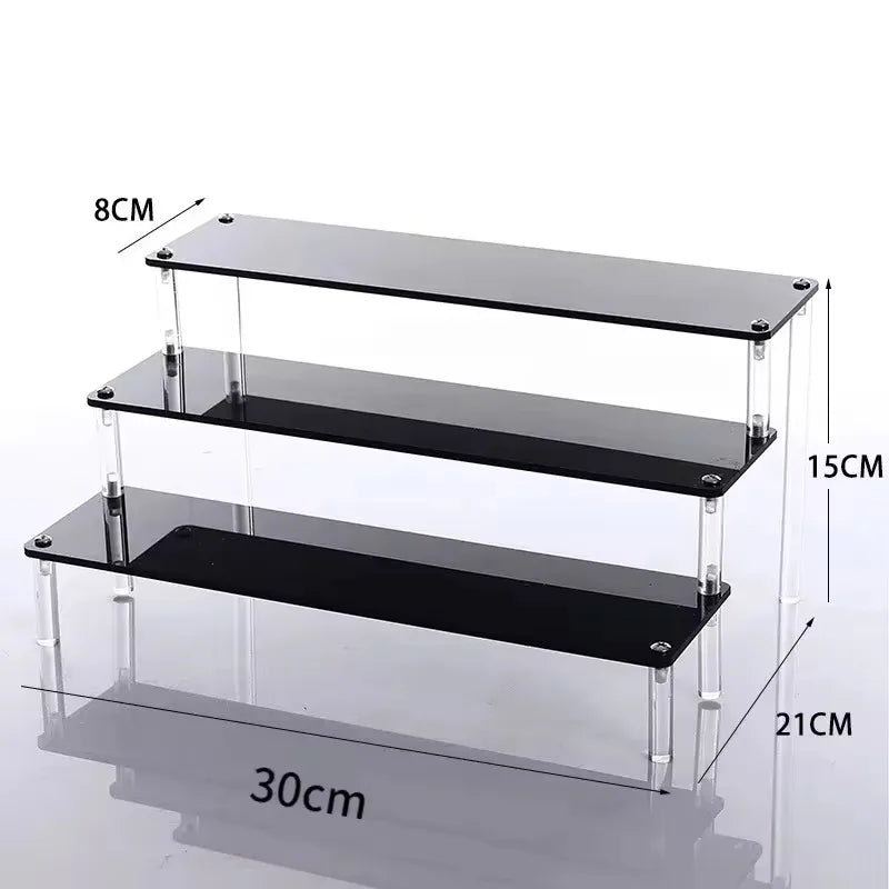 Tier Clear Acrylic Display Riser