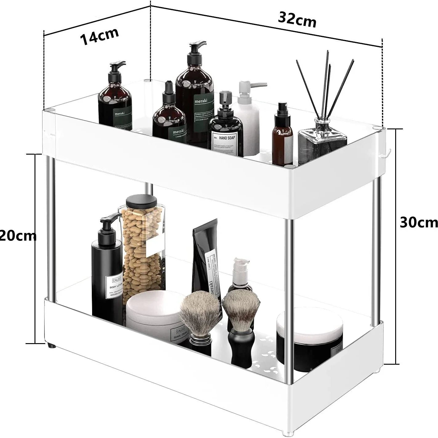 Tier Under Sink Organizer