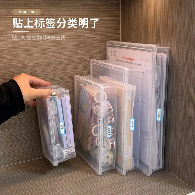 Household Document Organiser Box