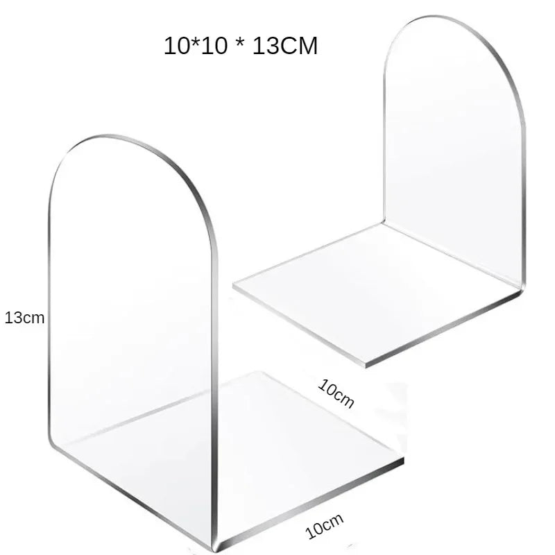 Acrylic Bookend Stand