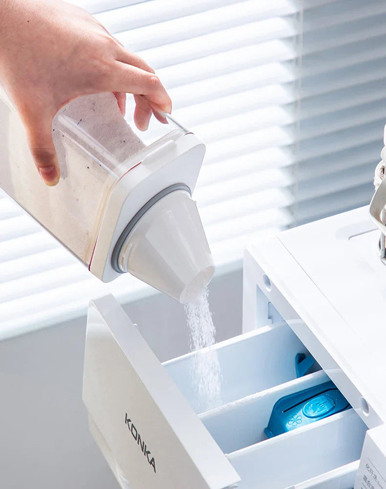 Laundry Detergent Powder Storage Box