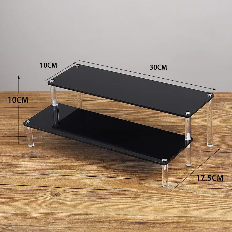 Tier Clear Acrylic Display Riser