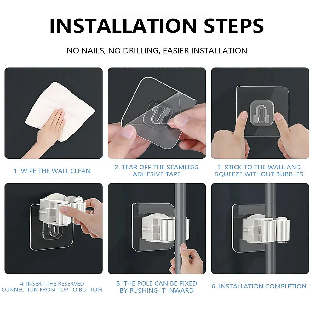 Multi-Purpose Adhesive Wall Hooks