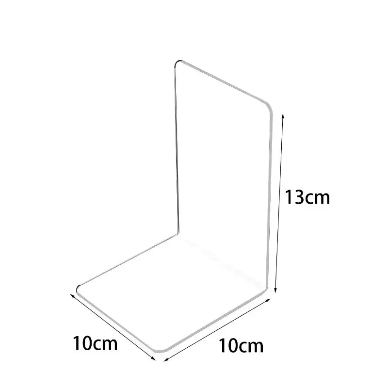Acrylic Bookend Stand