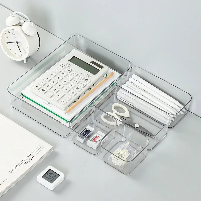 Transparent Plastic Storage Box