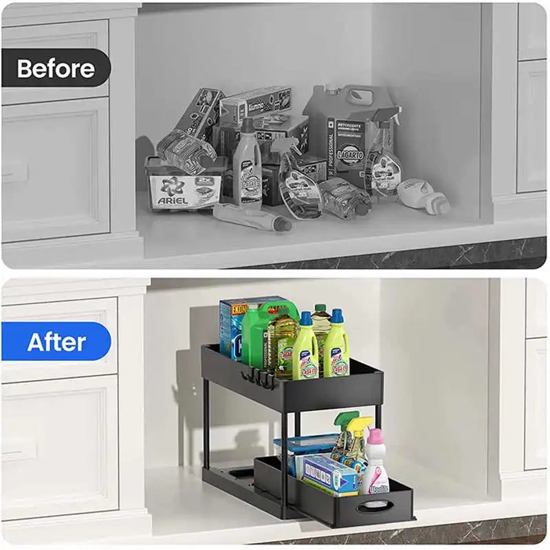 Tier Under Sink Organizer