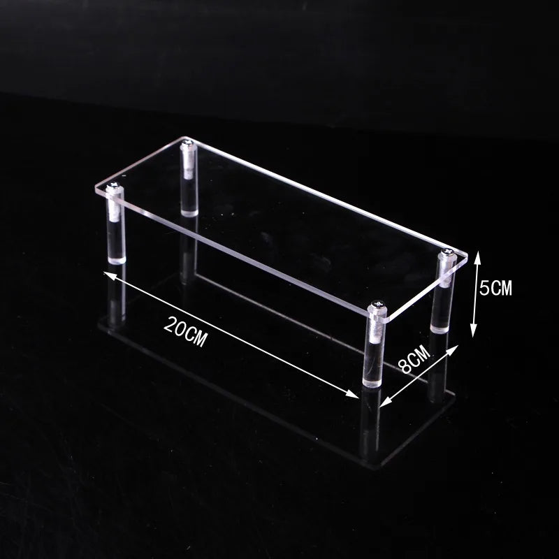Tier Clear Acrylic Display Riser