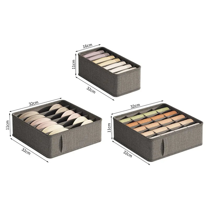Underwear Drawer & Wardrobe Organizer