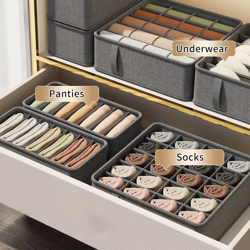Underwear Drawer & Wardrobe Organizer